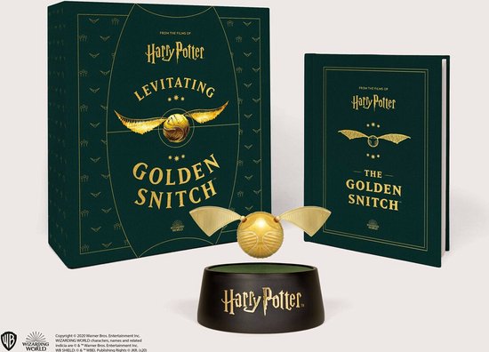 Harry Potter Zwevende Gouden Snaai