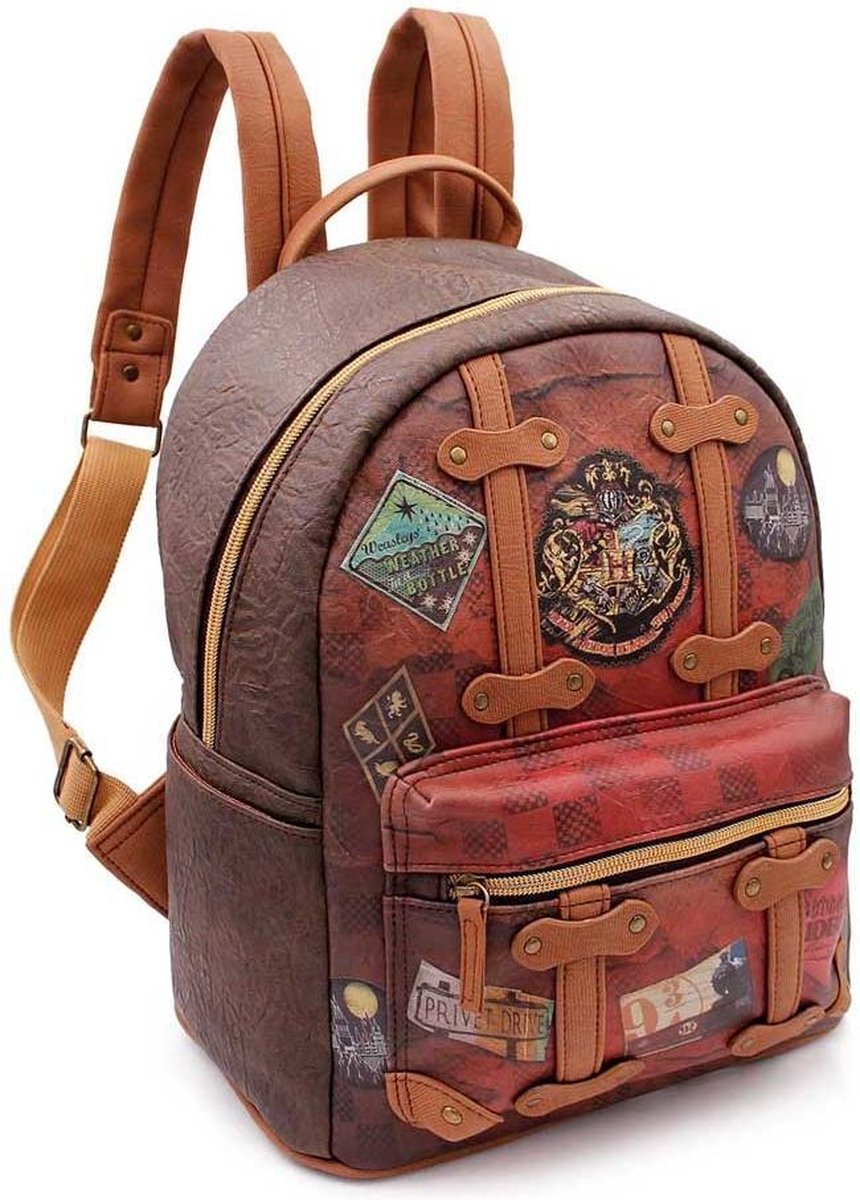 Warner Bros Harry Potter Rugzak Railway voor volwassenen en kinderen