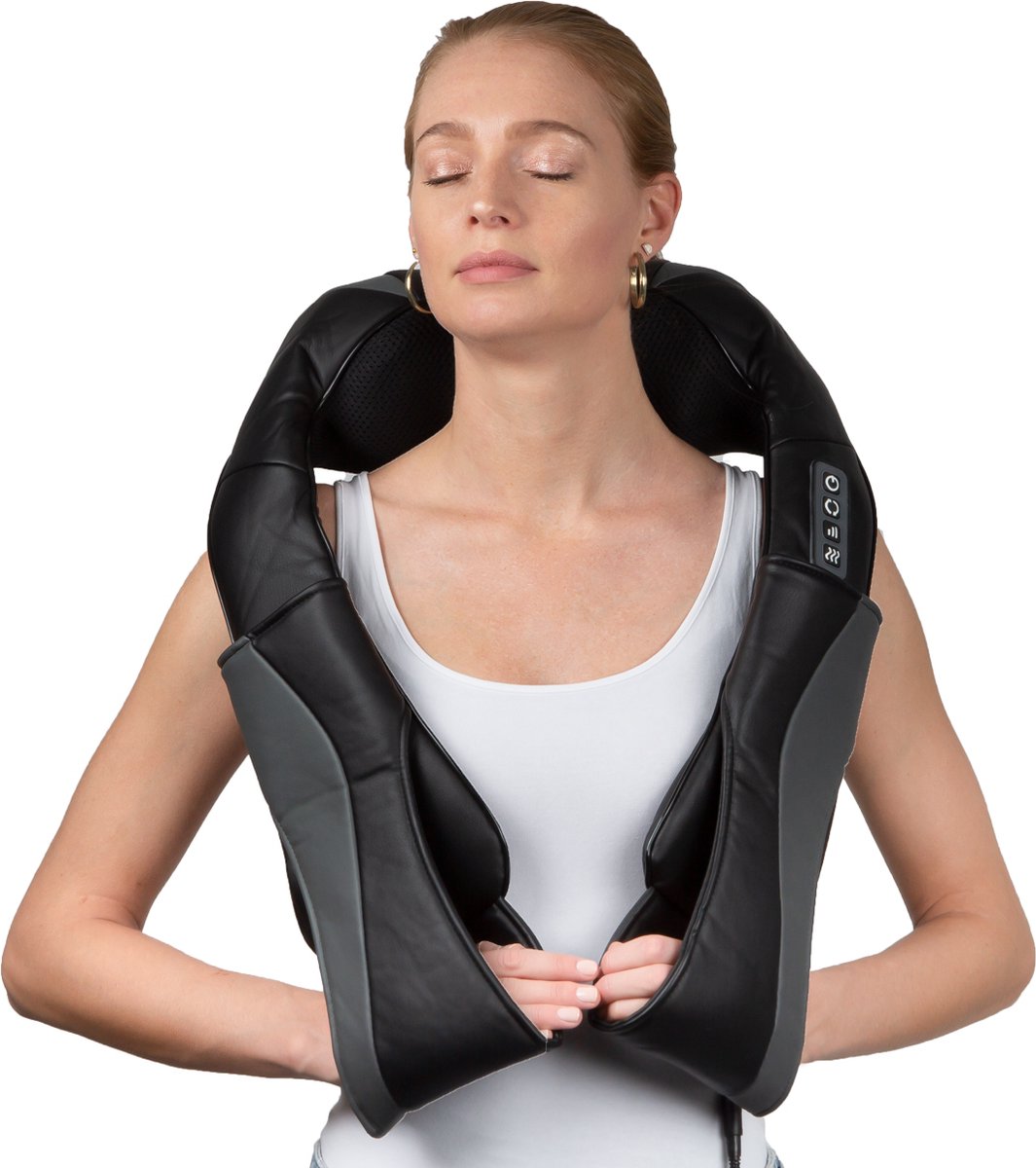 Massagekussen met warmtefunctie