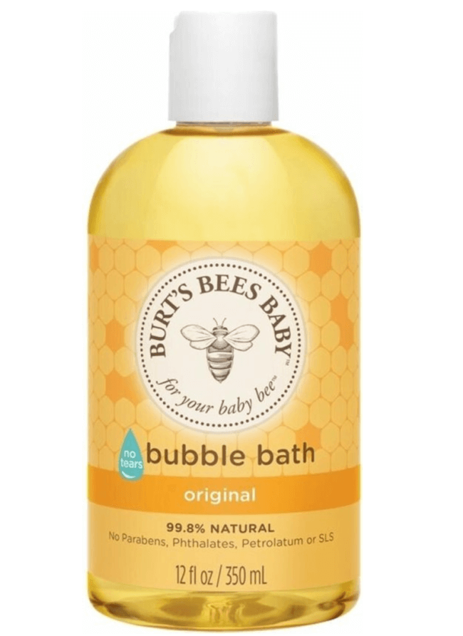 bubbelbad voor baby's