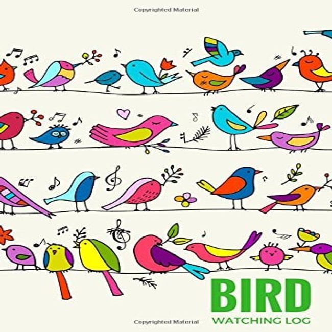 Logboek voor Vogelspotter