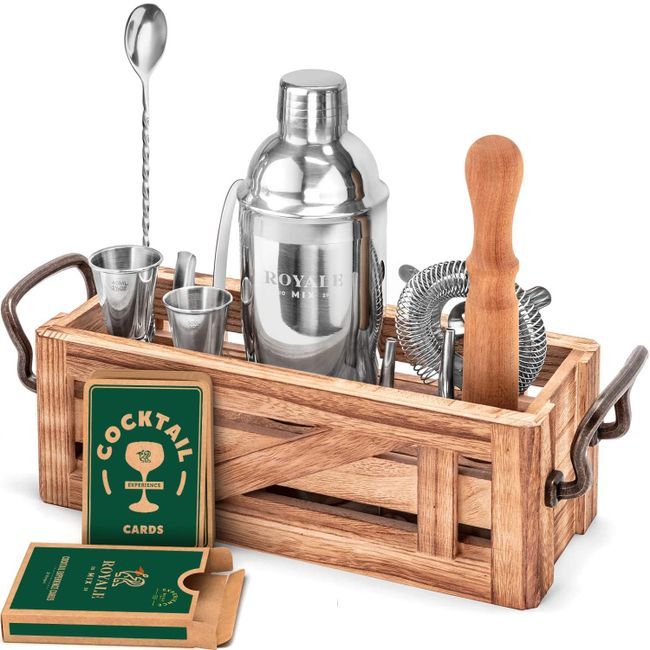 Cocktail Mixologie Set