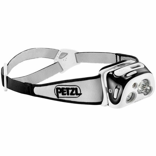 Petzl-REACTIK + Hoofdlamp