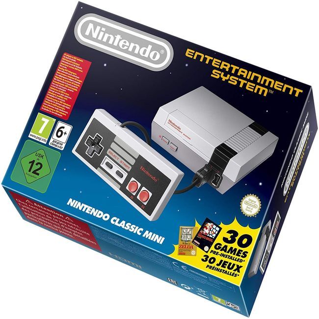 Retro Game systeem Nintendo Classic