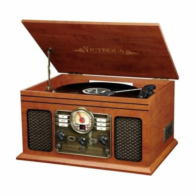 Retro platenspeler