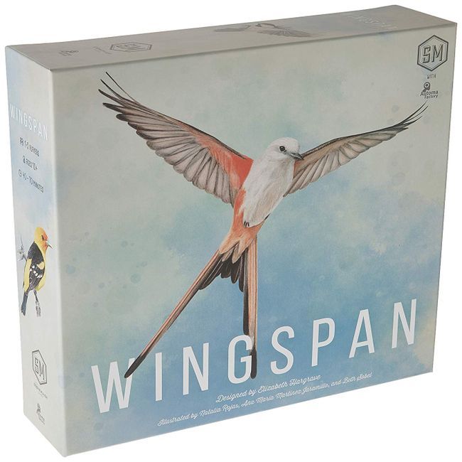 Wingspan Bordspel