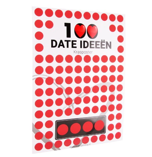 100 Dates Kras Poster