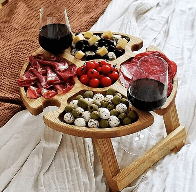 Draagbare Picknicktafel