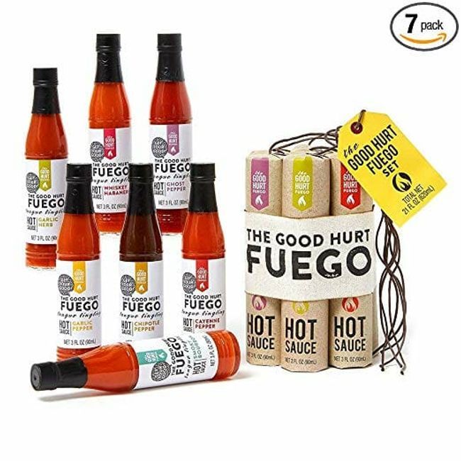 Fuego Saus Gift Set