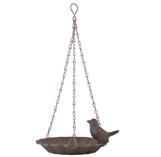 Hangend vogelbad