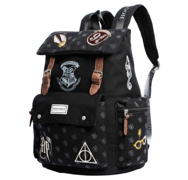 Harry Potter Rugzak met Patches