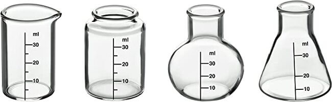 Laberatorium borrelglazen