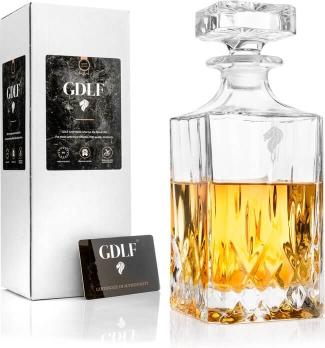 Luxe whisky karaf