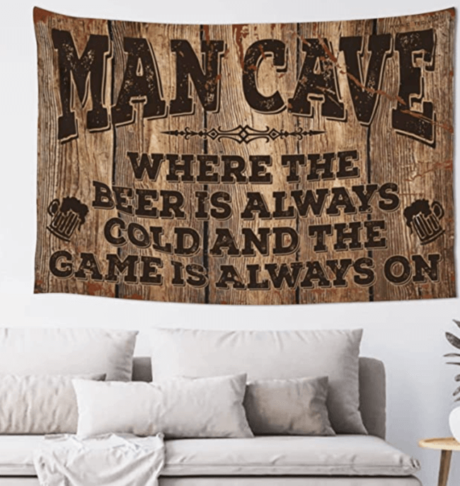 Man Cave Regels
