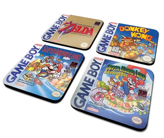 Man Cave Onderzetters Nintendo