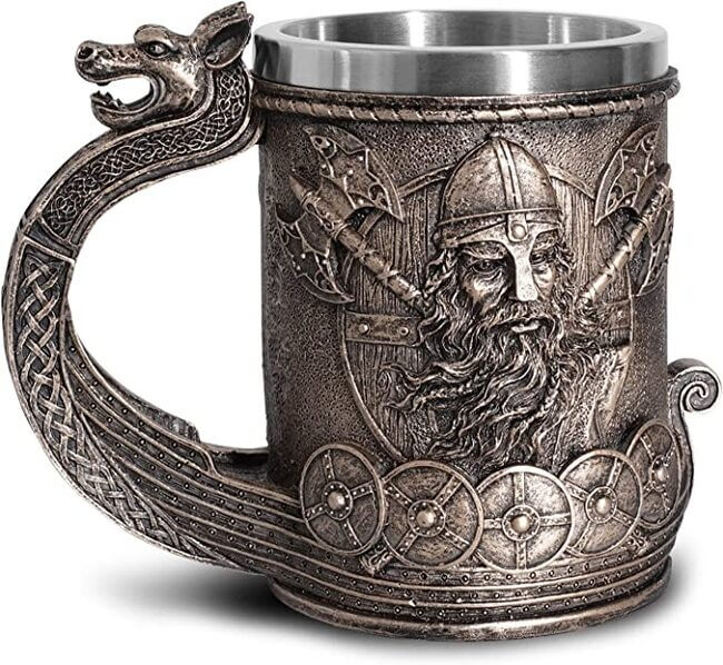 Nordic Viking Bier mok