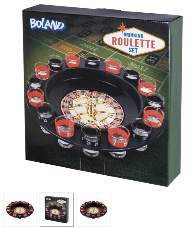 Roulette Drankspel