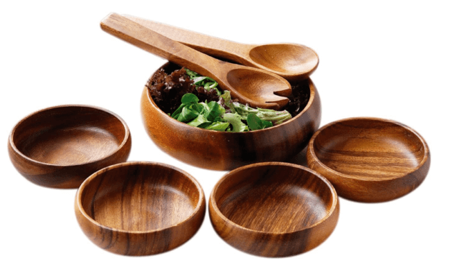 Salade Schaal Set