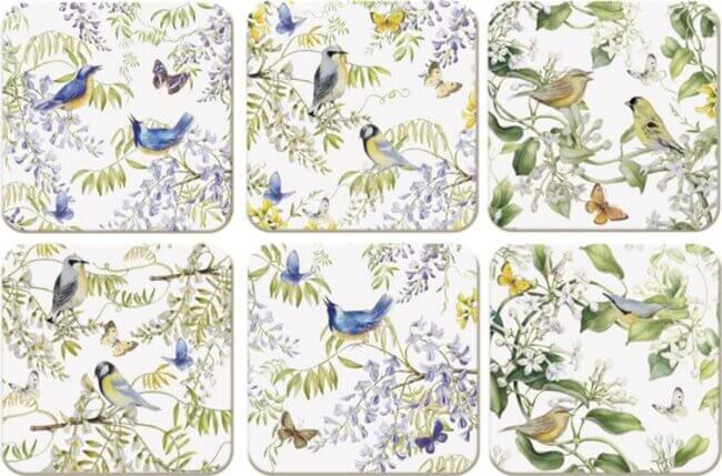 Vogel onderleggers