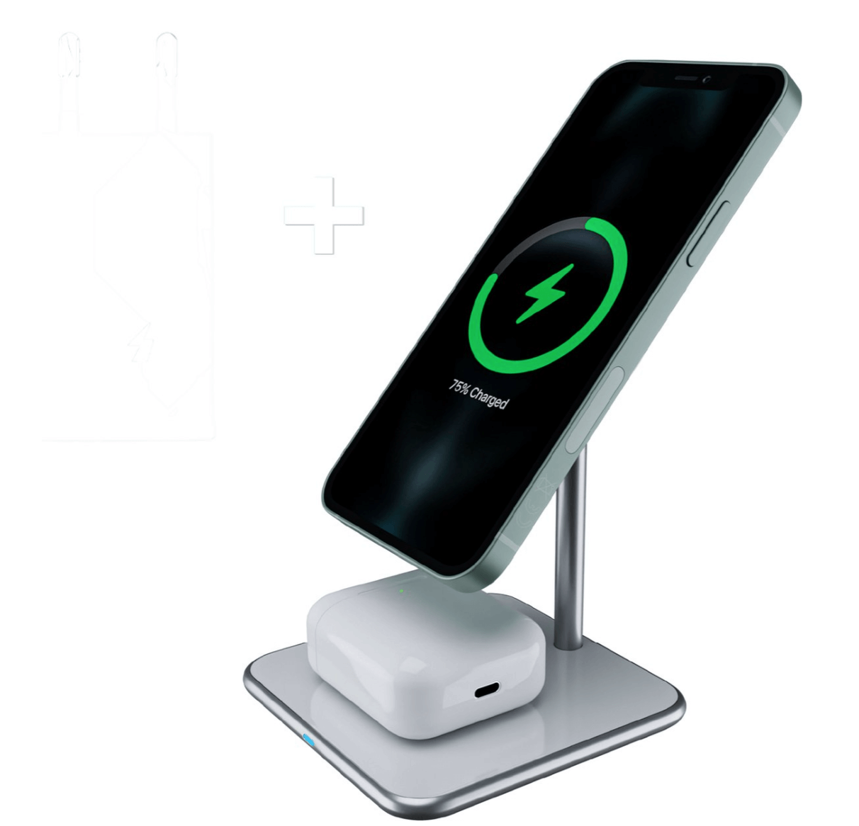 2-in-1 Oplaadstation