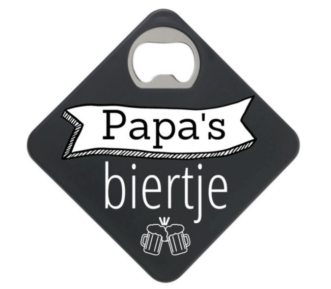 Bieropener onderzetter