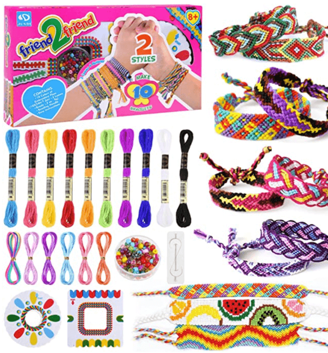 DIY Vriendschap Armbandjes  Kit