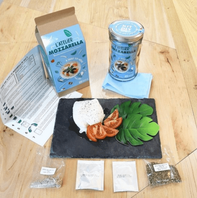 DIY zelf Mozzarella maken