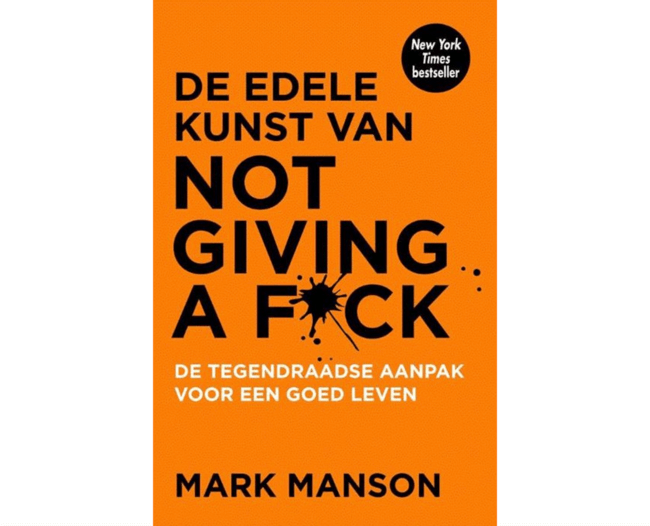 De edle kunst van not giving a F*ck