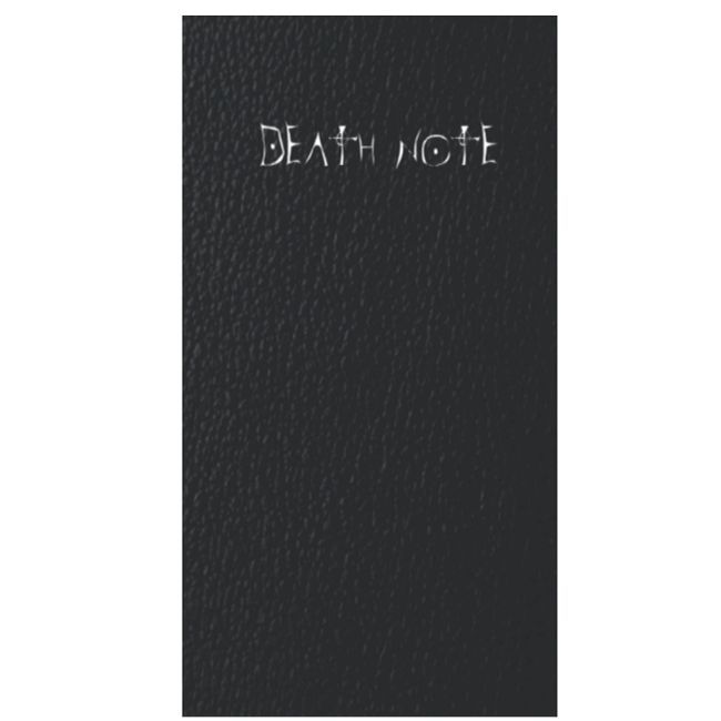 Death Note notitieblok