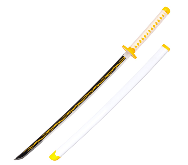 Demon Slayer: Zenitsu Agatsuma Katana (104cm)