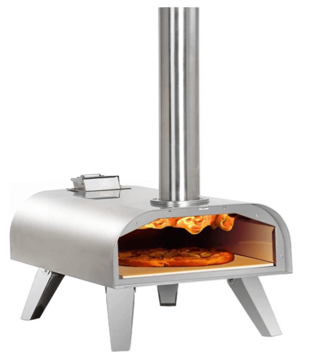 Draagbare pizza-oven