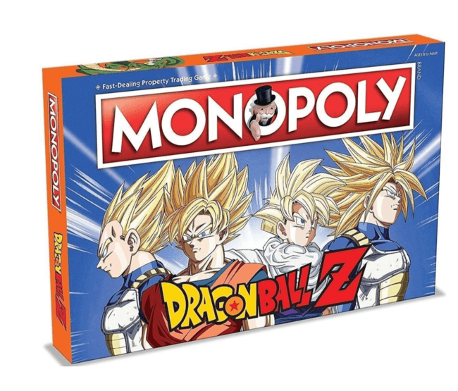 Dragon Ball Z Monopoly