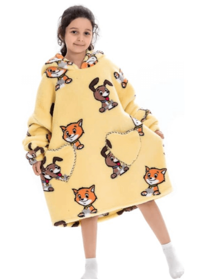 Fleece Hoodie