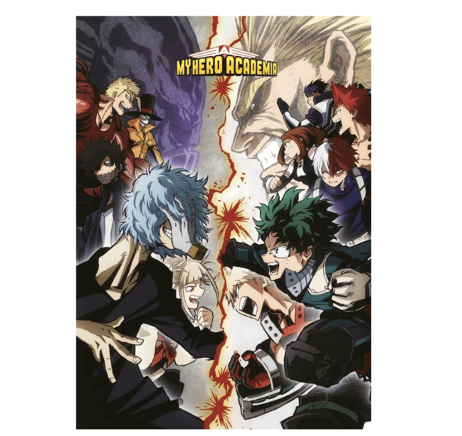 Fleece deken - My Hero Academia