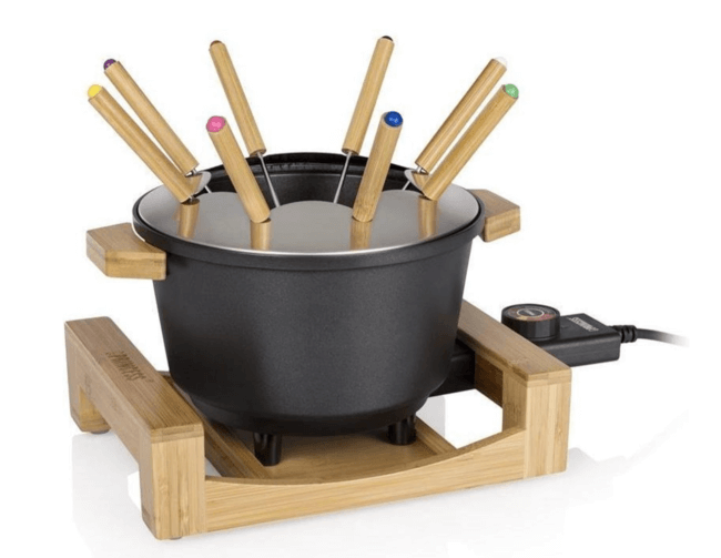 Fondue pan