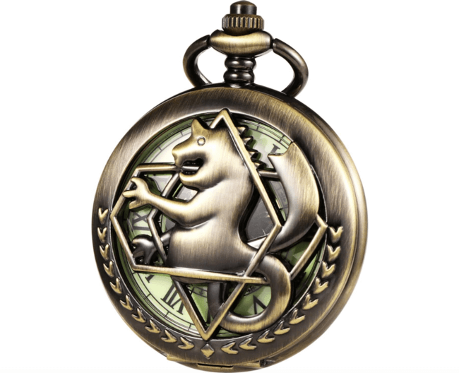 Fullmetal Alchemist Pocket Watch