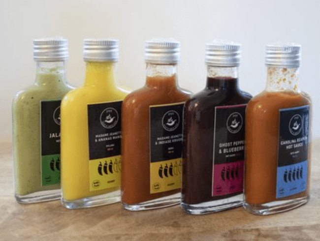 Hete Saus Cadeauset