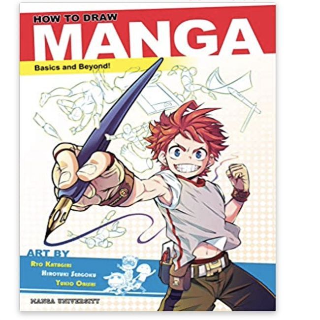 How to Draw Manga: Basics and Beyond