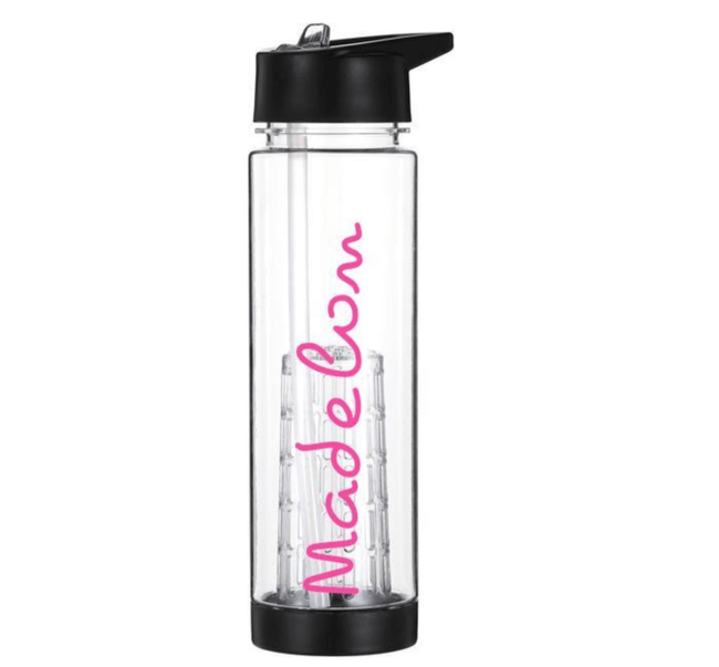 Infuser waterfles (Gepersonaliseerd met naam)