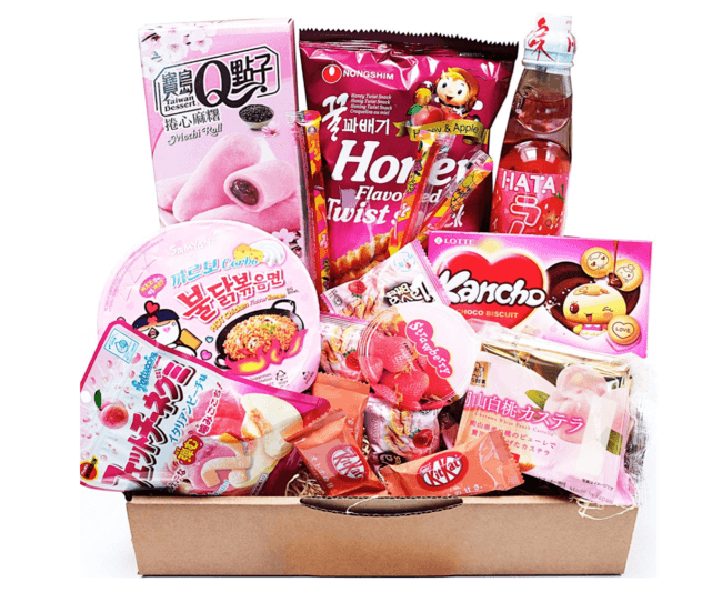 Japans Snack & Candy box