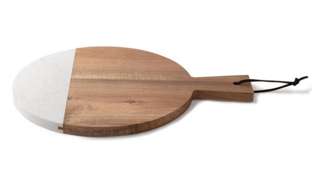 Kaasplank Hout en Marmer
