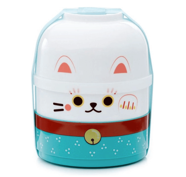 Kawaii Lunchbox Gelukskat