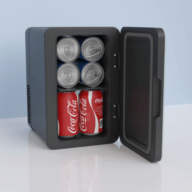 Mini Bureau Koelkast
