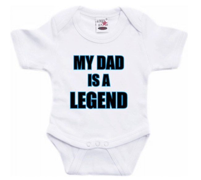 My Dad is a Legend Rompertje
