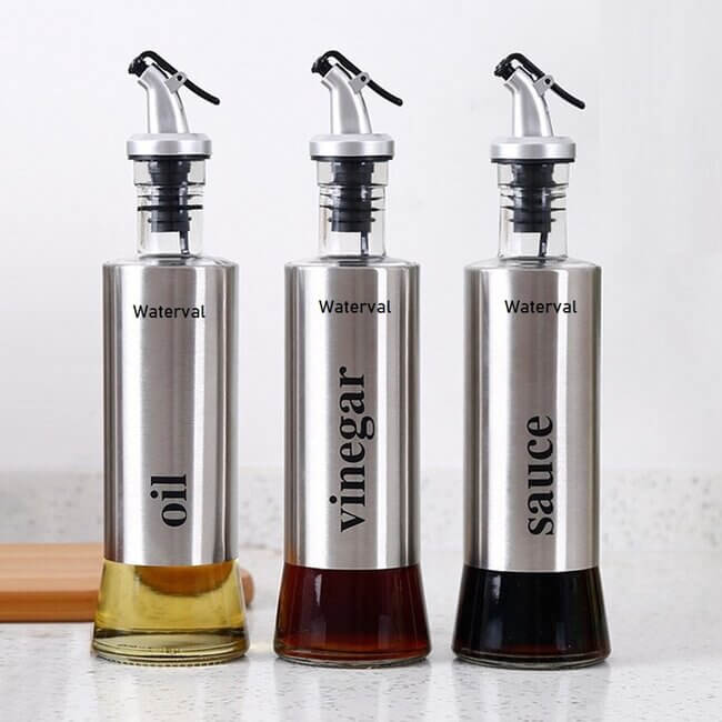 Olieflessen set Deluxe