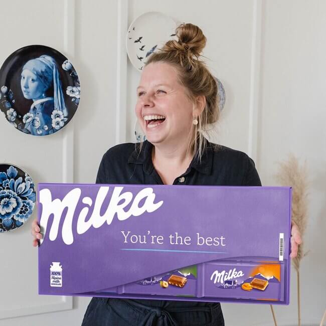 Reuze Chocoladereep