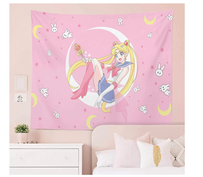 Sailor Moon Wandtapijt