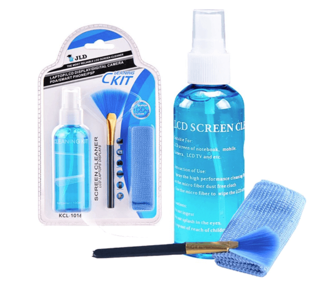 Schermreiniger set