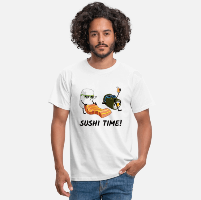 Sushi Time T-shirt