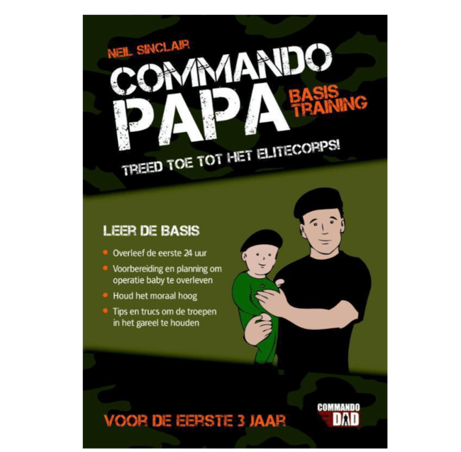 Treed toe tot het Elitecorps van Vaders: voor de eerste 3 jaar